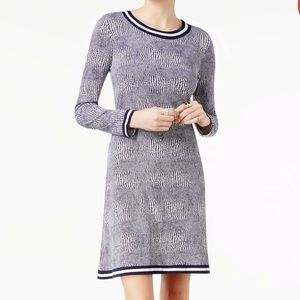 NWT Michael Kors Long Sleeve Dress, PS